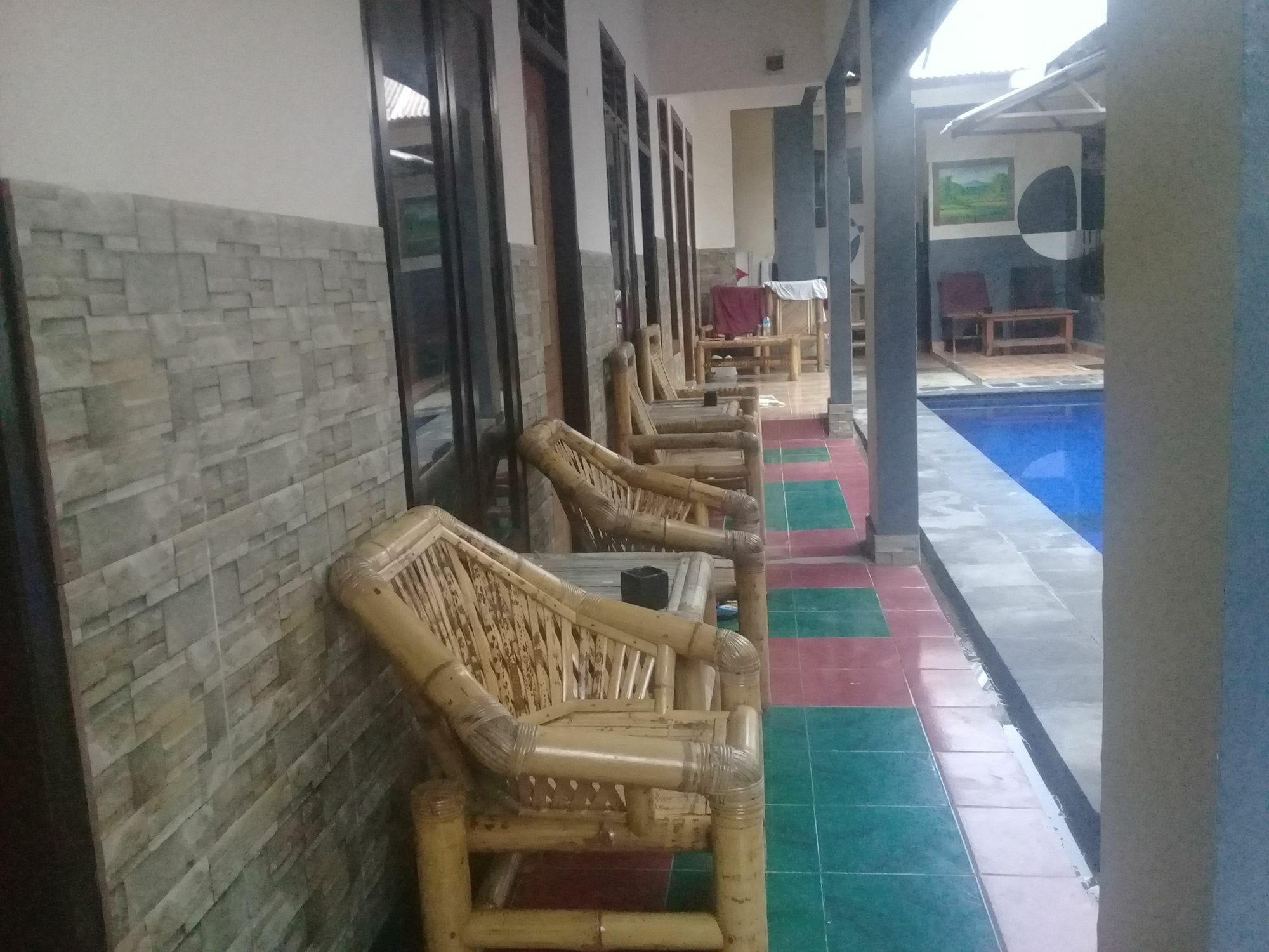 Oyo 1991 Pondok Wahyu Gili Trawangan Eksteriør billede