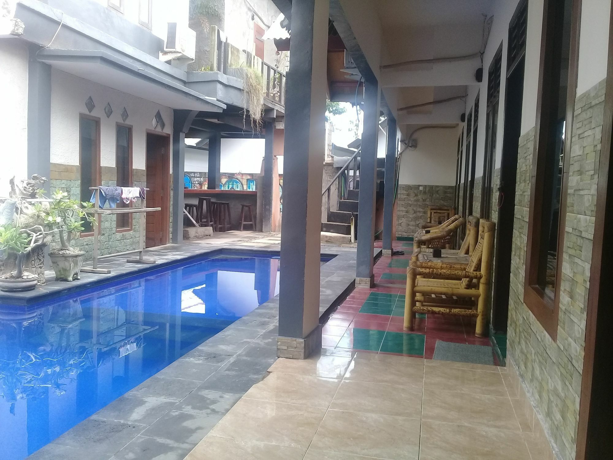 Oyo 1991 Pondok Wahyu Gili Trawangan Eksteriør billede