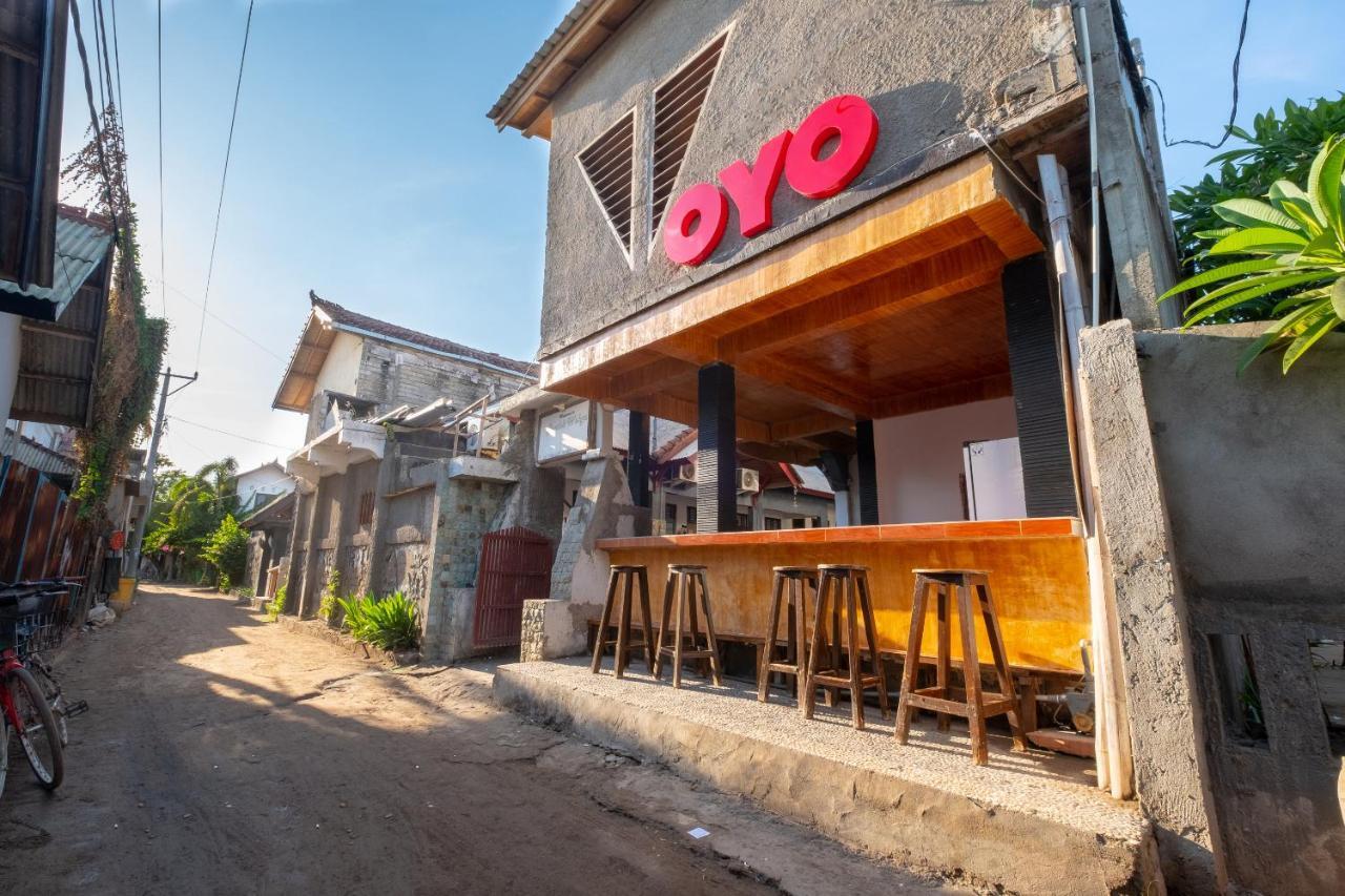 Oyo 1991 Pondok Wahyu Gili Trawangan Eksteriør billede